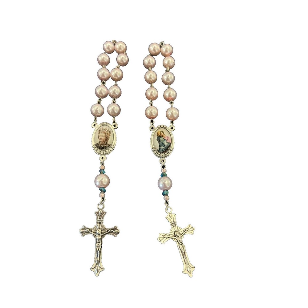 Catholic Rosary One Decade set St. Agatha/Madonna of the Streets